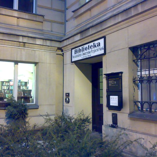 Library of the Poznan Society of Friends of Science