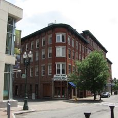 Stevens' Building