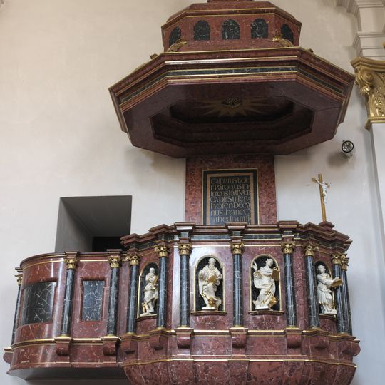 Pulpit of St. Nikolaus