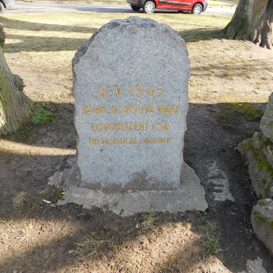 Památník konce 2. světové války ve Vyžlovce