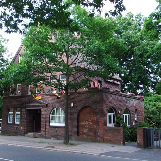 Wulsdorfer Friedhof, Gärtnerwohnhaus