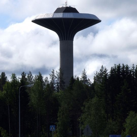 Pattijoki Water Tower