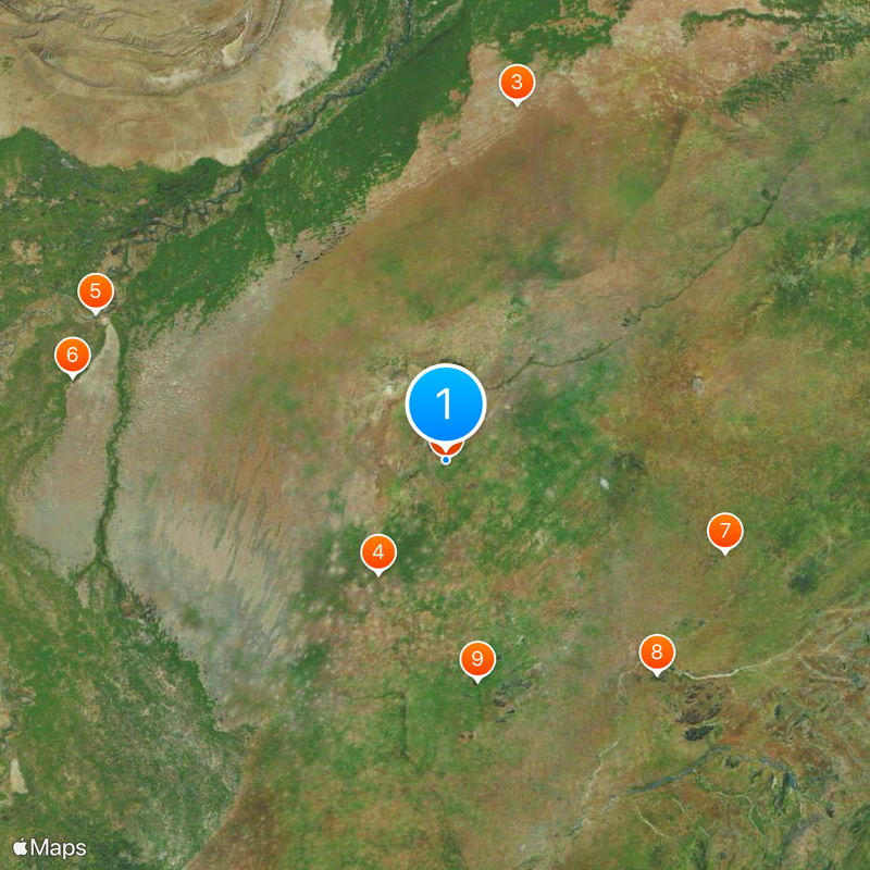 Distretto di Jaisalmer Mappa