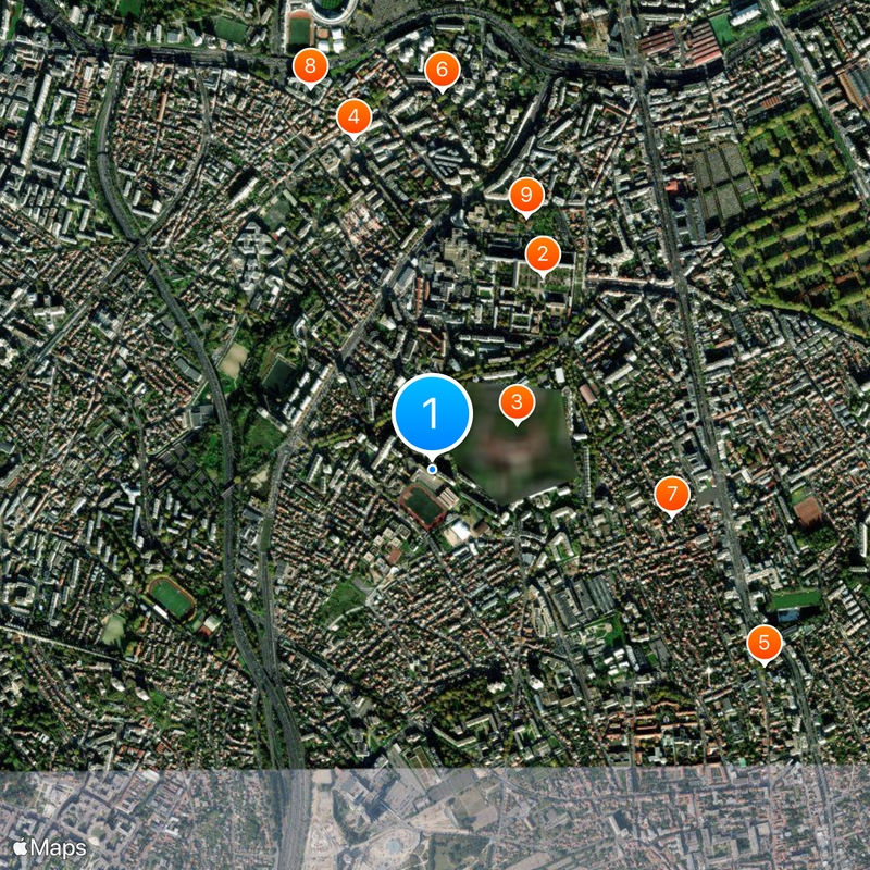 Paris metropolitan area Kaart