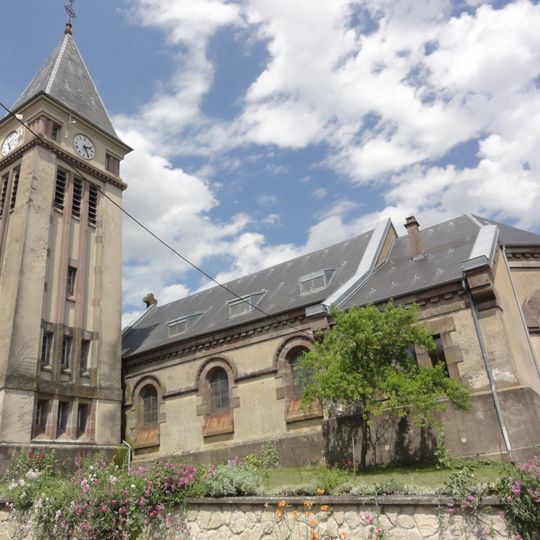 Église Saint-Pierre d'Harbouey