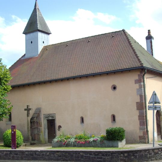 Chapelle de la Madeleine de Remiremont