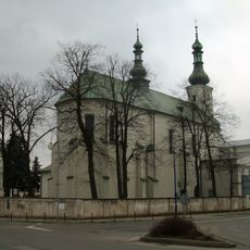 Exaltation of the Holy Cross church in Radomsko