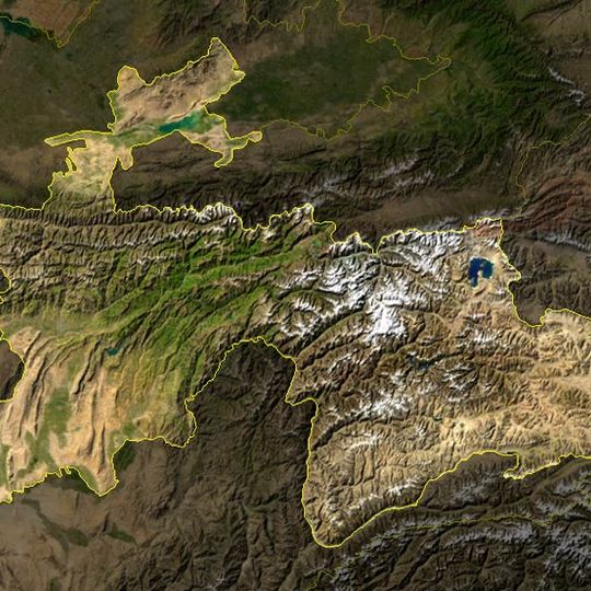 Geography of Tajikistan