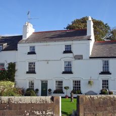 Pengwern And Attached Garden Walls