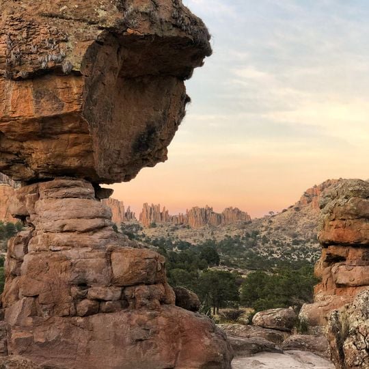 Sierra de Órganos National Park