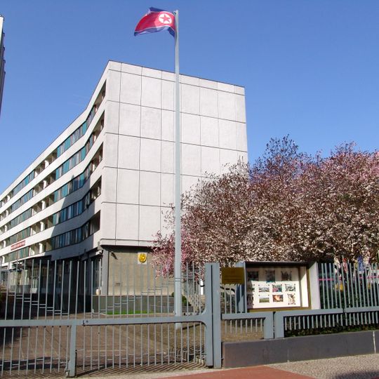 Embassy of North Korea, Berlin