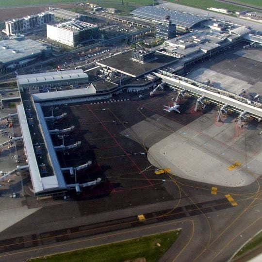 Václav Havel Airport Prague
