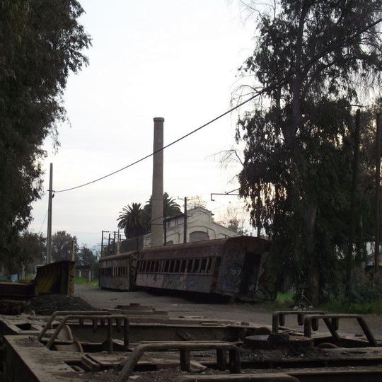 Sector de la Maestranza de ferrocarriles San Eugenio
