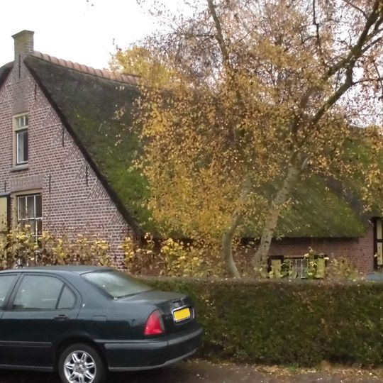 Boerderij met topgevel, langhuis