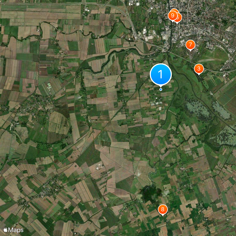Raczki Elbląskie Map