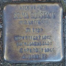 Selma Ruhstadt geb. Hoffmann