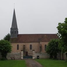 Église Saint-Martin de Courchamp