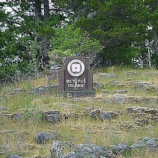 Parc provincial marin Octopus Islands