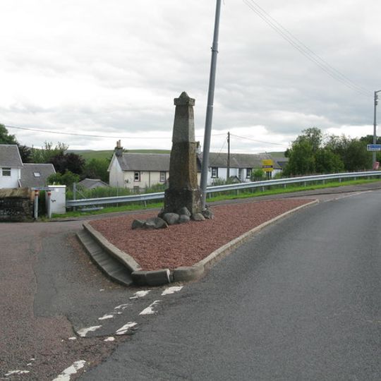 Crawford, Market Cross