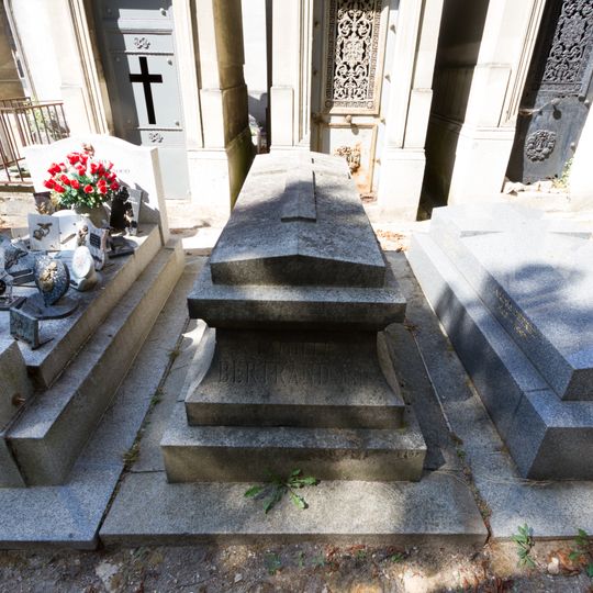 Grave of Bertrand-Brouard