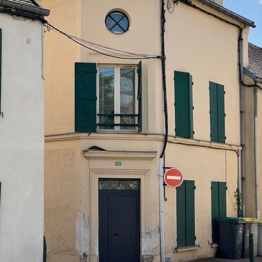 Maison, 12 rue de la Fontaine