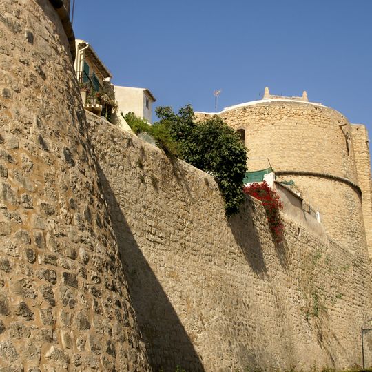 La Vila Joiosa Walls