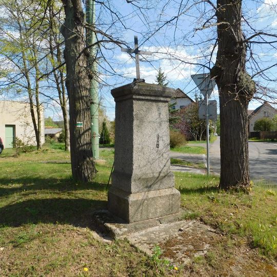 Kříž v Jesenici v Oráčovské ulici