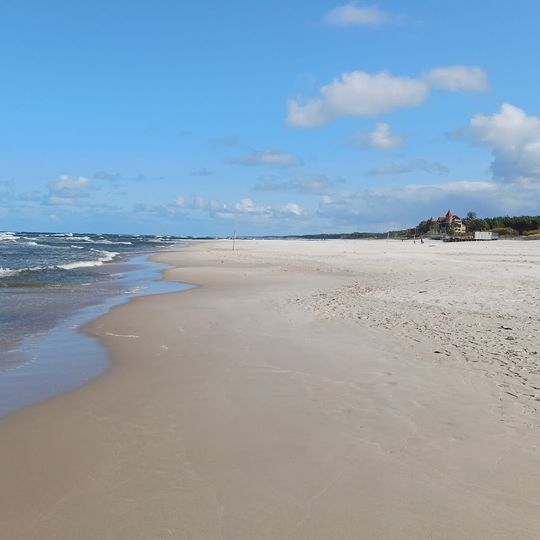 Plaża Łeba