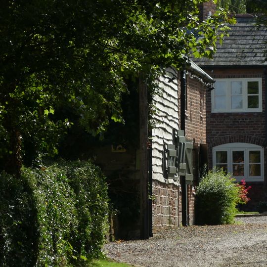 Barn north of Woodworth Green Farmhouse