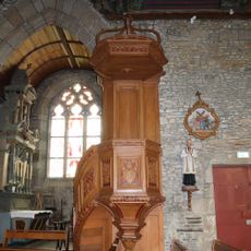 Chaire à prêcher à Javené