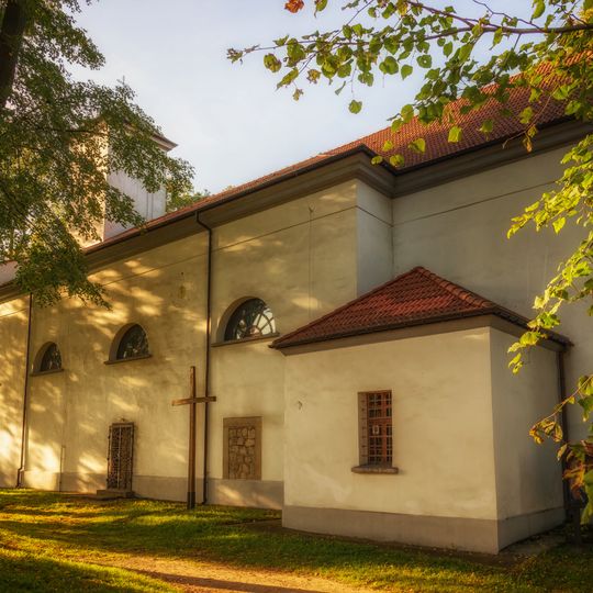 Saint John the Baptist church in Dobczyce