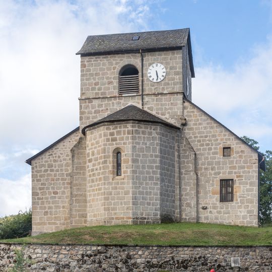 Église Saint-Barthélemy de Sarroux-Saint Julien