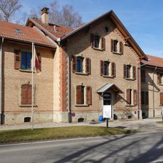 Barracks with horse stables (1902)