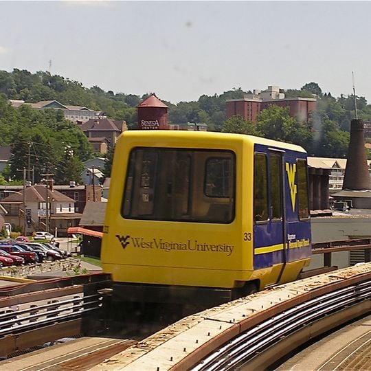 Personal rapid transit de Morgantown