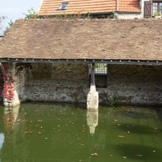Wash houses in Saint-Jean-de-Beauregard
