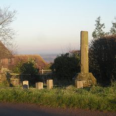 Cross At Sj 7652 1384