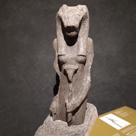 Statua della dea egizia Sekhmet