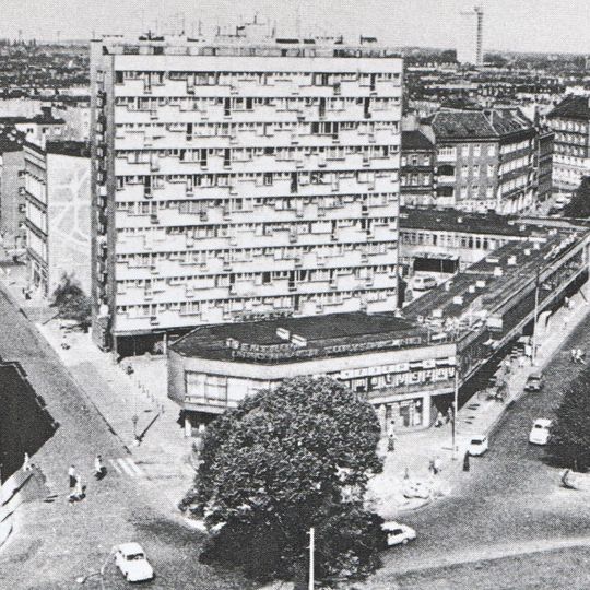 Kombinat gastronomiczny „Kaskada” w Szczecinie