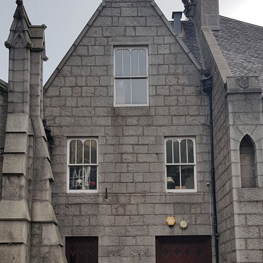 School, St Mary's Roman Catholic Cathedral, Huntly Street, Aberdeen