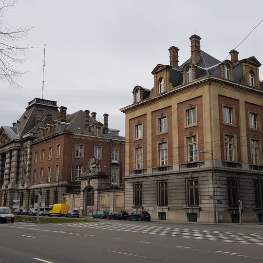Caserne de Witte de Haelen