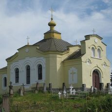 Saint George church in Mir, Belarus