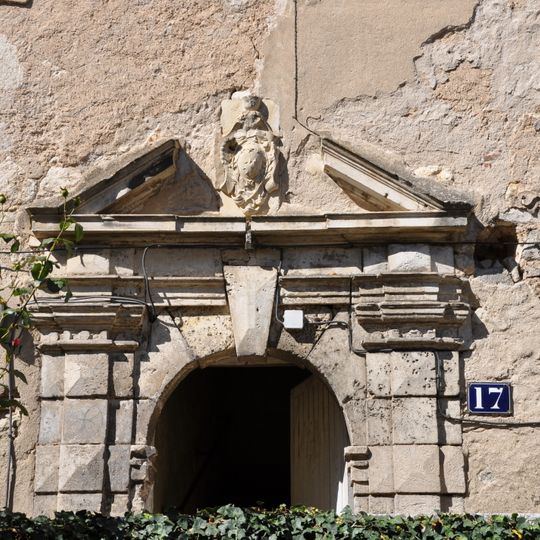 Immeuble 17 quai Clémenceau, La Charité-sur-Loire