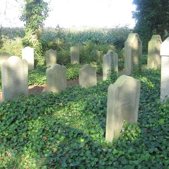 Jüdischer Friedhof Levern