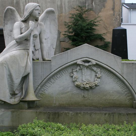 Grabmal Guido Schoeller
