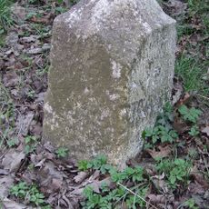 Milestone 5 Metres North West Of Lodge Cottage