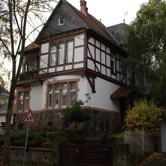 Haus Liebigstraße 38