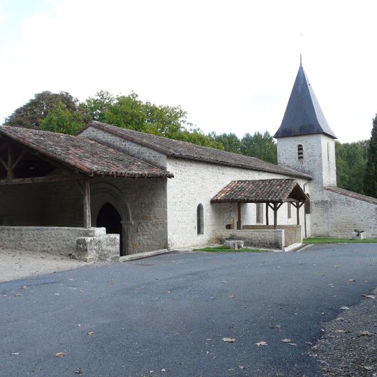 Église Saint-Éleusippe de Quinçay