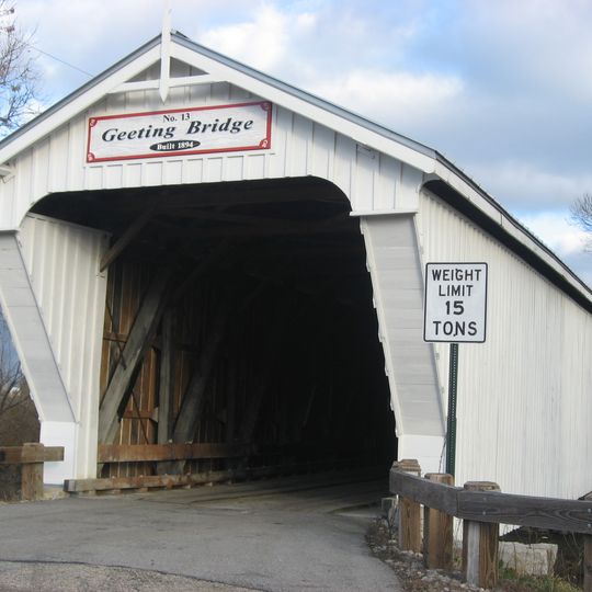 Geeting Covered Bridge