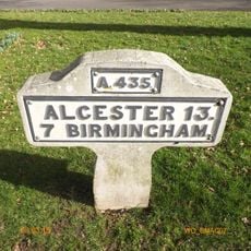 Milestone, Drakes Cross, opp Drakes Farm Pool, 100yds N of Junc with Shawhurst Lane