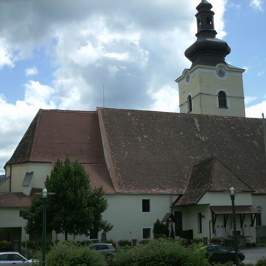 Pfarrkirche St. Lorenzen im Mürztal
